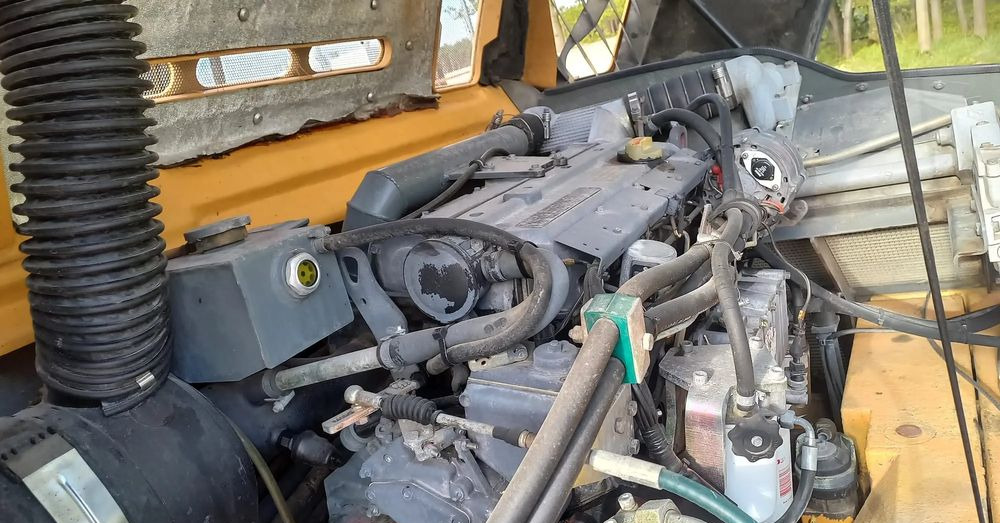 Liebherr A316 - Багер на тркала: слика 5 Liebherr A316 - Багер на тркала: слика 5