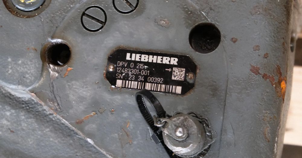 Pompa A918,A920,R918,LH24M,26,R924,R934,R944 do Liebherr DPV O 215 np koparki R924 - Хидраулика: слика 3 Pompa A918,A920,R918,LH24M,26,R924,R934,R944 do Liebherr DPV O 215 np koparki R924 - Хидраулика: слика 3