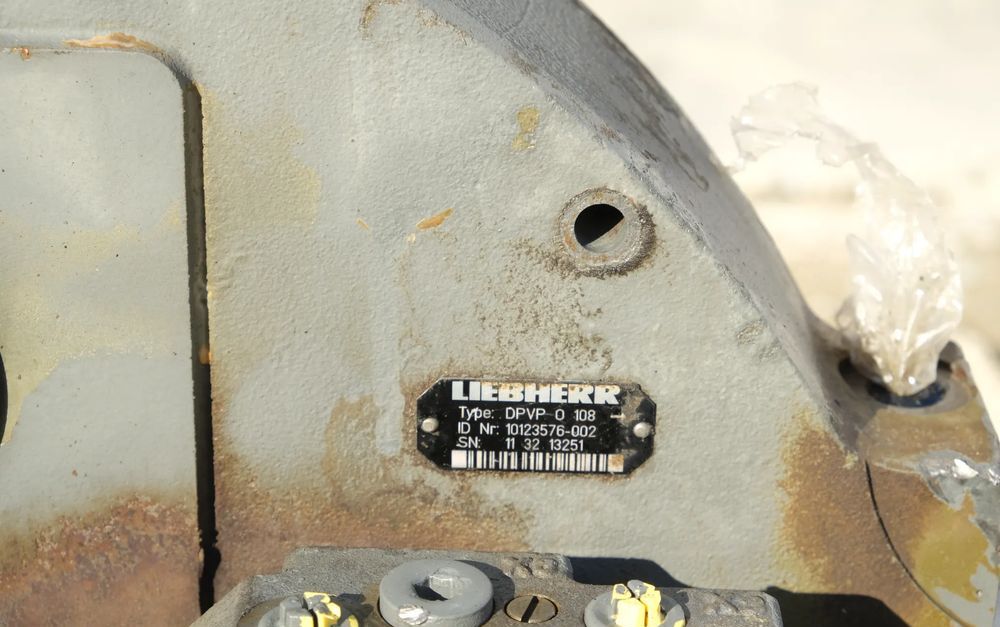Pompa hydrauliczna DPVP 0 108 liebherr A904C,A914,A924,A900,R914,R924,R926,R934,R906,R916 - Хидраулика: слика 2 Pompa hydrauliczna DPVP 0 108 liebherr A904C,A914,A924,A900,R914,R924,R926,R934,R906,R916 - Хидраулика: слика 2