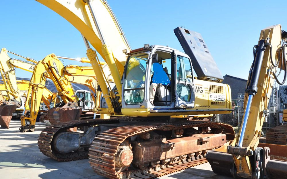 Siłownik koparki New Holland E 485 - Хидраулика: слика 3 Siłownik koparki New Holland E 485 - Хидраулика: слика 3