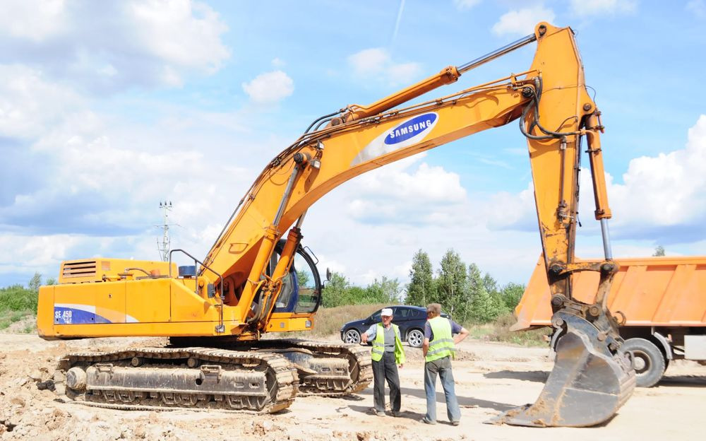 Zwolnica koparki Samsung SE 450 LC - Багер гасеничар: слика 3 Zwolnica koparki Samsung SE 450 LC - Багер гасеничар: слика 3