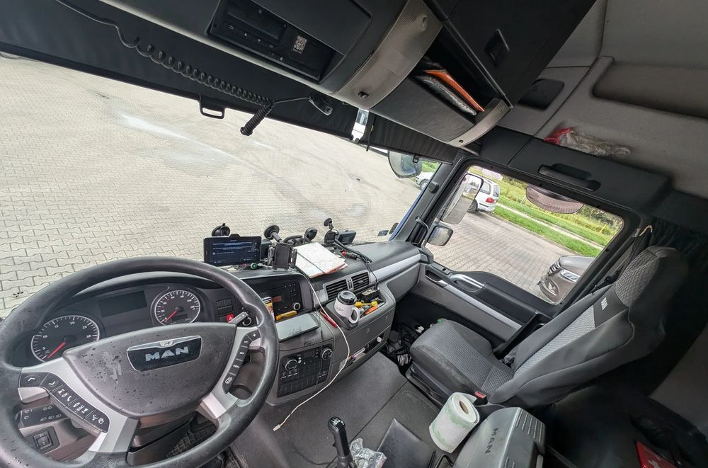 MAN TGL - Камион со церада: слика 3 MAN TGL - Камион со церада: слика 3