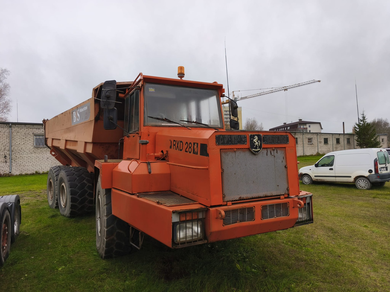 Barford RXD 28 - Кипер: слика 1 Barford RXD 28 - Кипер: слика 1