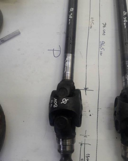 SPICER 733/505-001 POŁOS PRAWA 733.06.618.01 - Трансмисија: слика 2 SPICER 733/505-001 POŁOS PRAWA 733.06.618.01 - Трансмисија: слика 2