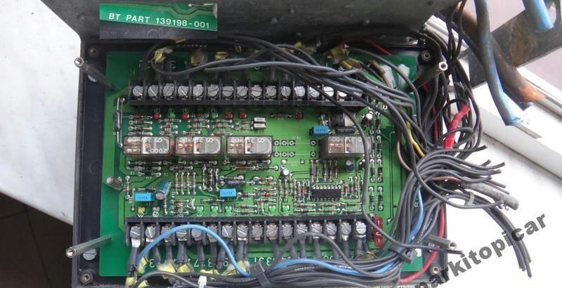 Sterownik Komputer Moduł JUNGHEINRICH 139198-001 - Електричен систем за Камион: слика 1 Sterownik Komputer Moduł JUNGHEINRICH 139198-001 - Електричен систем за Камион: слика 1