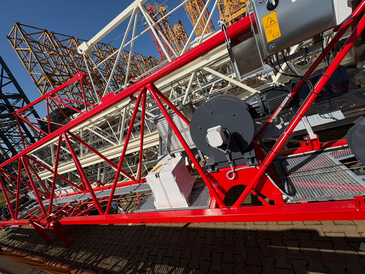 Comedil CTT91 - Кулски кран: слика 5 Comedil CTT91 - Кулски кран: слика 5