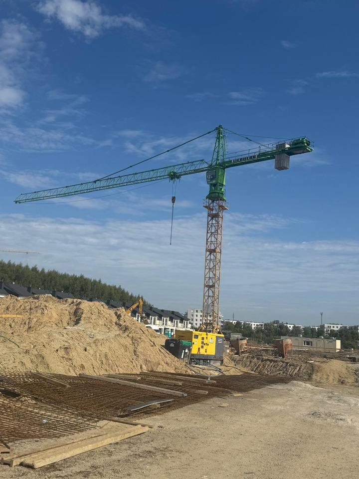 Liebherr 112 EC-H Litronic - Кулски кран: слика 1 Liebherr 112 EC-H Litronic - Кулски кран: слика 1