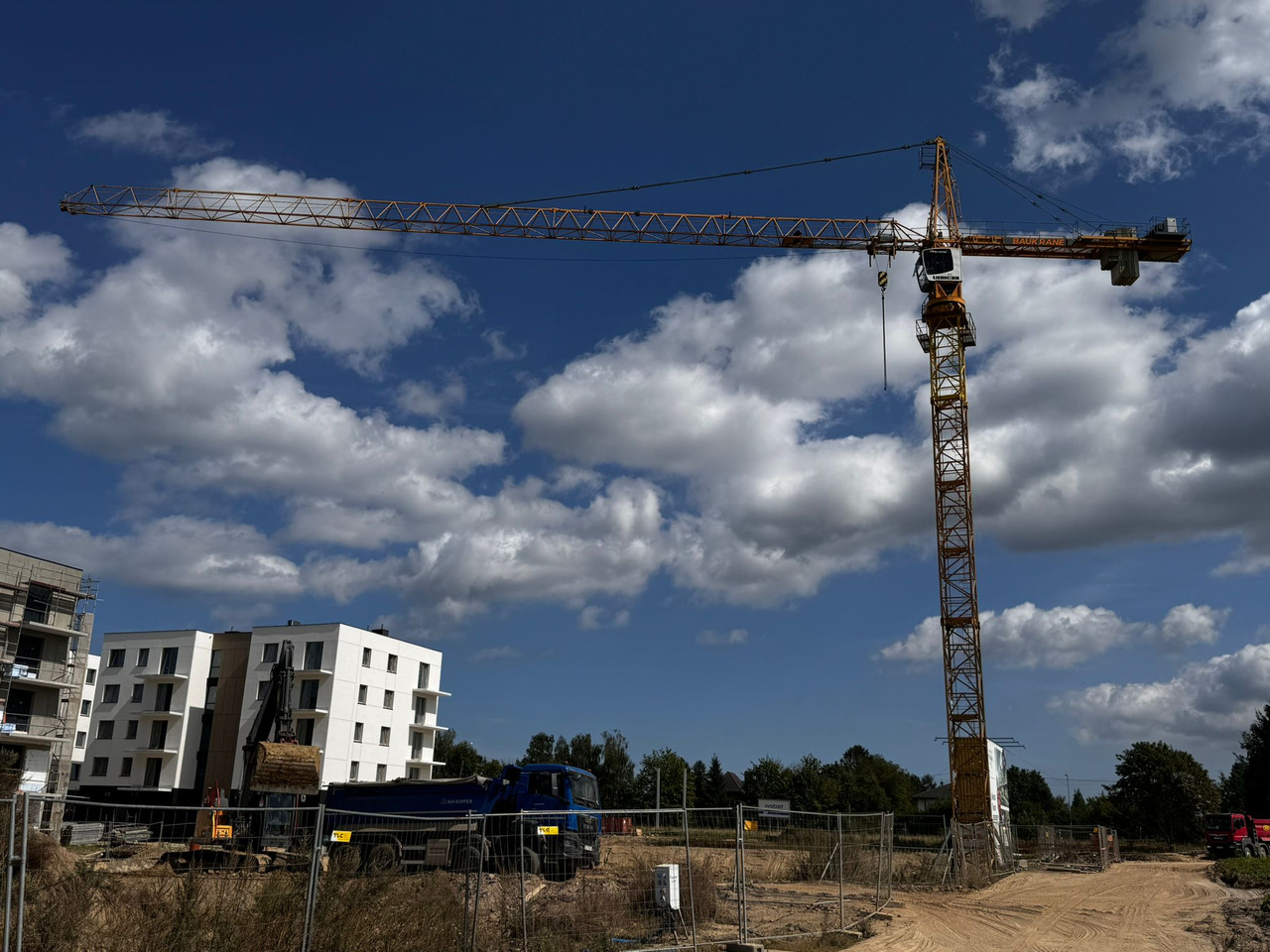 Liebherr 154 EC-H - Кулски кран: слика 1 Liebherr 154 EC-H - Кулски кран: слика 1