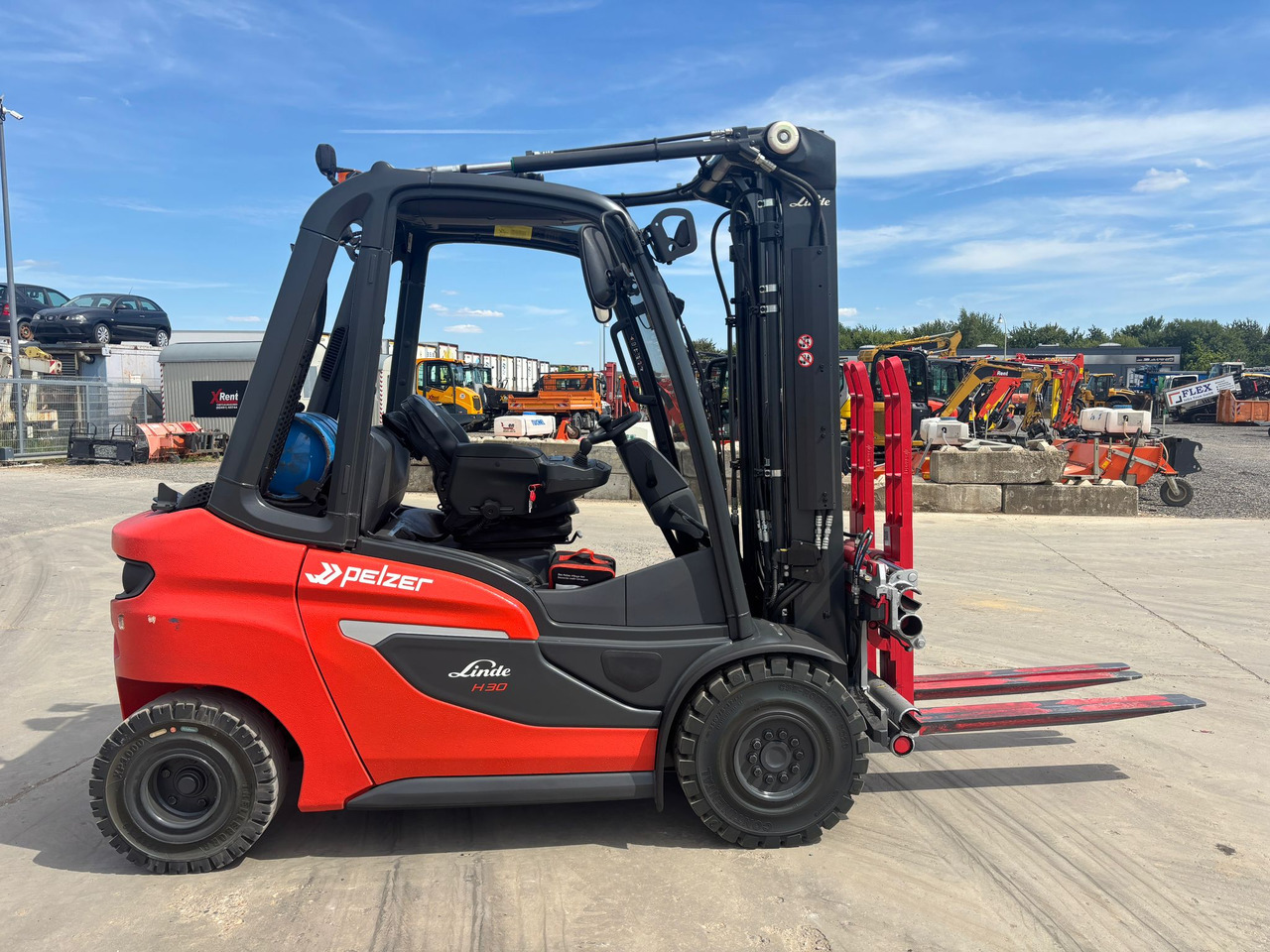 LINDE H30T-01 - Плински вилушкар: слика 2 LINDE H30T-01 - Плински вилушкар: слика 2
