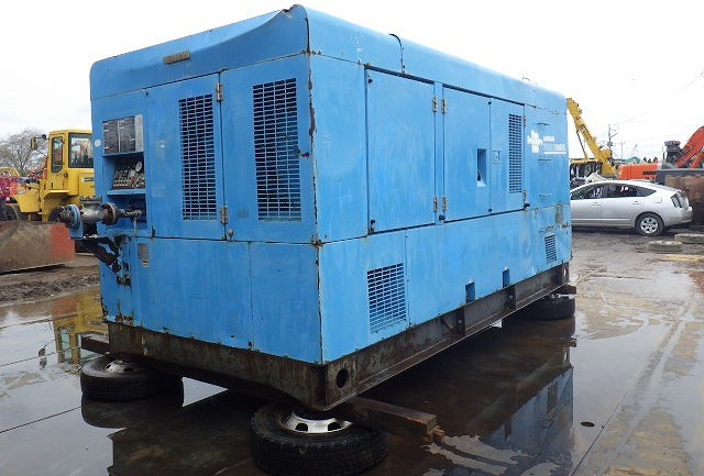 AIRMAN PDSK900S - Компресор за воздух: слика 1 AIRMAN PDSK900S - Компресор за воздух: слика 1