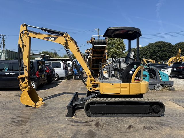 CAT 303.5CCR - Мини багер: слика 2 CAT 303.5CCR - Мини багер: слика 2