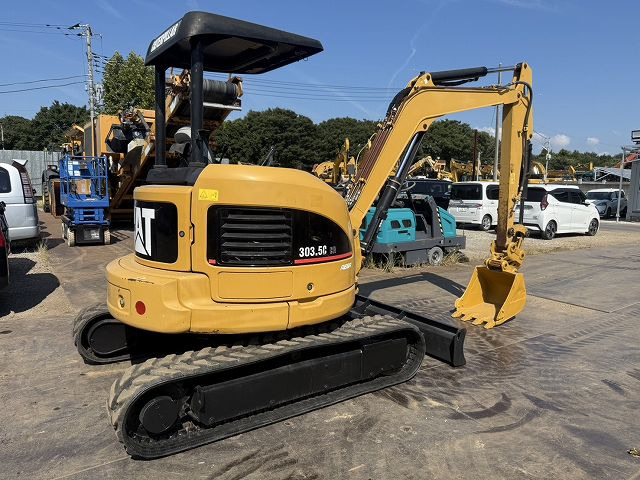 CAT 303.5CCR - Мини багер: слика 5 CAT 303.5CCR - Мини багер: слика 5