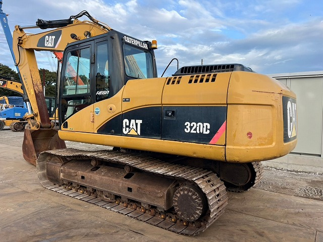 CAT 320D - Багер гасеничар: слика 3 CAT 320D - Багер гасеничар: слика 3