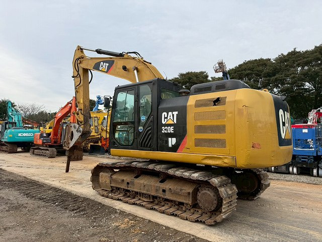 CAT 320E-2 - Багер гасеничар: слика 3 CAT 320E-2 - Багер гасеничар: слика 3
