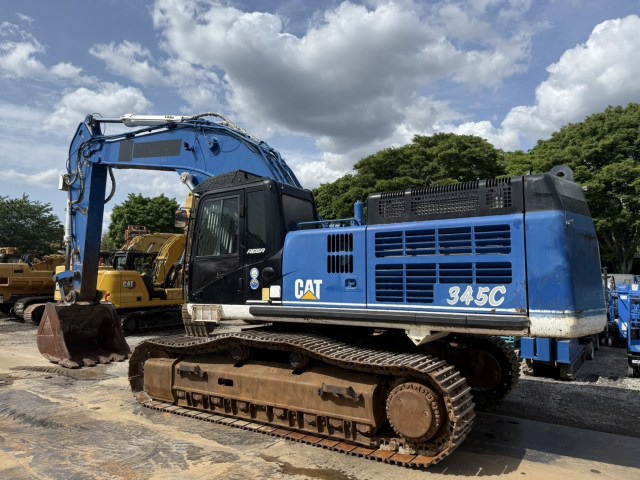 CAT 345C - Багер гасеничар: слика 3 CAT 345C - Багер гасеничар: слика 3