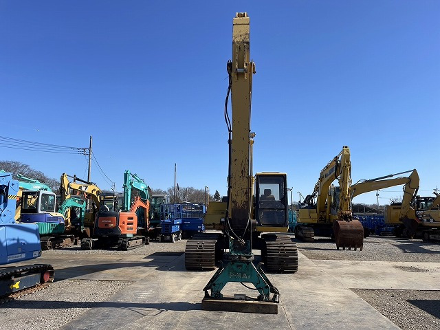 Багер гасеничар CAT E200B: слика 8 Багер гасеничар CAT E200B: слика 8