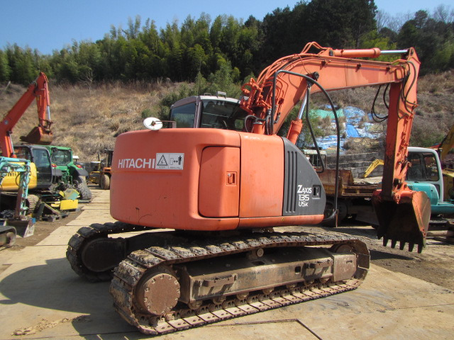 HITACHI ZX135USK - Багер гасеничар: слика 4 HITACHI ZX135USK - Багер гасеничар: слика 4