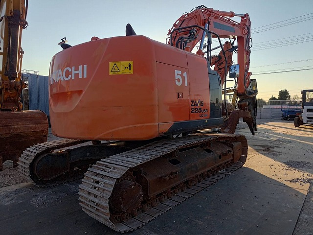 HITACHI ZX225USRLCMH-5B - Багер гасеничар: слика 5 HITACHI ZX225USRLCMH-5B - Багер гасеничар: слика 5