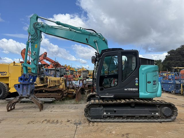 KOBELCO SK135SRD-7 - Багер гасеничар: слика 2 KOBELCO SK135SRD-7 - Багер гасеничар: слика 2