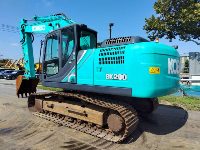 KOBELCO SK200-10 - Багер гасеничар: слика 2 KOBELCO SK200-10 - Багер гасеничар: слика 2
