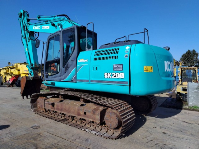 KOBELCO SK200-9 - Багер гасеничар: слика 3 KOBELCO SK200-9 - Багер гасеничар: слика 3