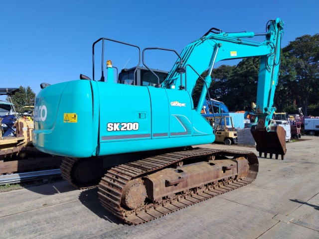 KOBELCO SK200-9 - Багер гасеничар: слика 5 KOBELCO SK200-9 - Багер гасеничар: слика 5