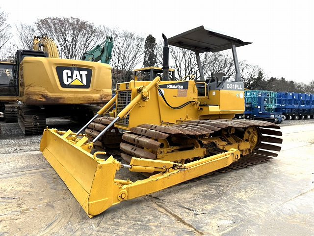 KOMATSU D31PLL-20E - Булдожер: слика 1 KOMATSU D31PLL-20E - Булдожер: слика 1