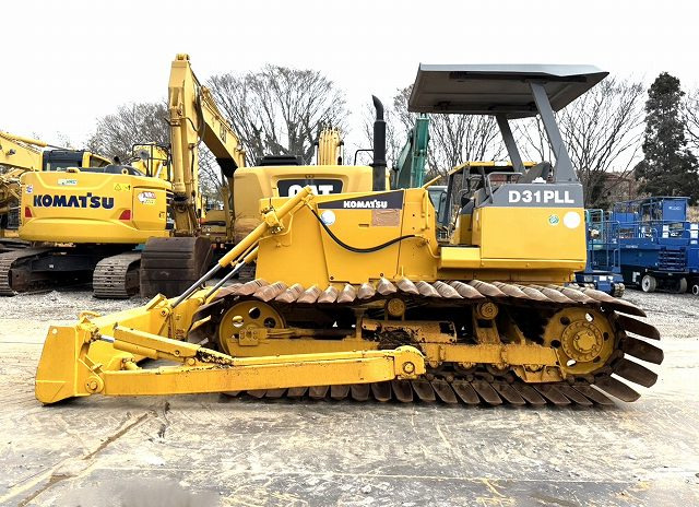 KOMATSU D31PLL-20E - Булдожер: слика 2 KOMATSU D31PLL-20E - Булдожер: слика 2