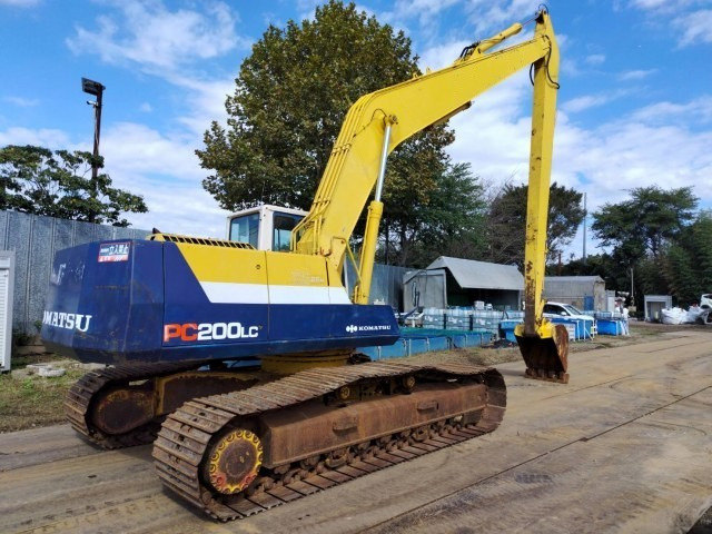 KOMATSU PC200LC-5 - Багер гасеничар: слика 4 KOMATSU PC200LC-5 - Багер гасеничар: слика 4