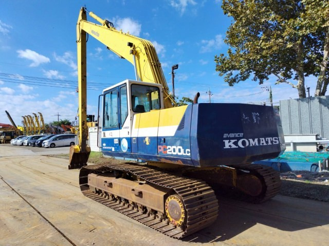 KOMATSU PC200LC-5 - Багер гасеничар: слика 2 KOMATSU PC200LC-5 - Багер гасеничар: слика 2