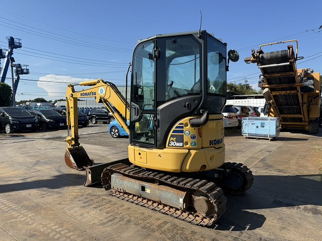KOMATSU PC30MR-5N0 - Мини багер: слика 3 KOMATSU PC30MR-5N0 - Мини багер: слика 3