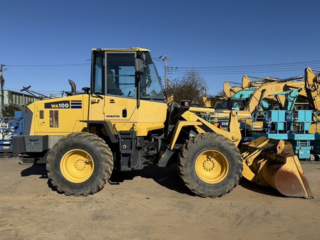 Натоварувач на тркала KOMATSU WA100-6: слика 6