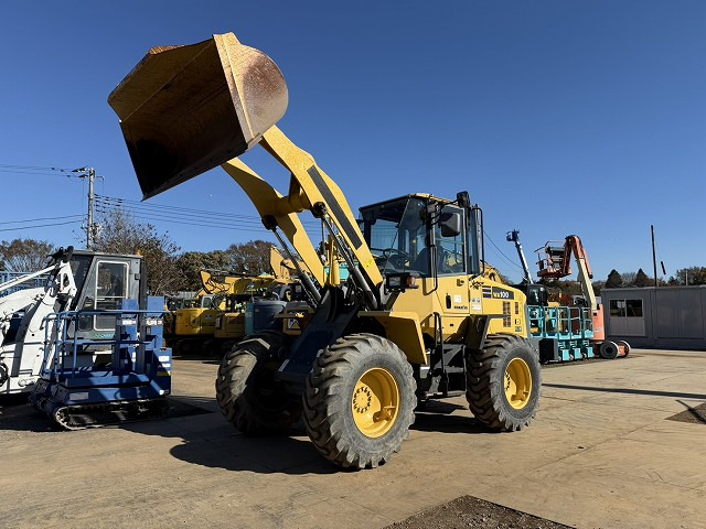 Натоварувач на тркала KOMATSU WA100-6: слика 10