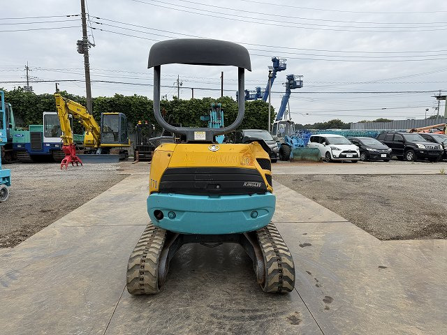 KUBOTA U-20-3S - Мини багер: слика 5 KUBOTA U-20-3S - Мини багер: слика 5