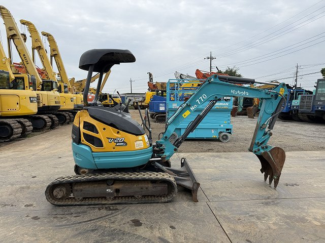 KUBOTA U-20-3S - Мини багер: слика 3 KUBOTA U-20-3S - Мини багер: слика 3