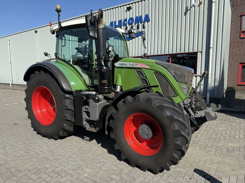 Fendt 720 S4 Vario PowerPlus - Трактор: слика 4 Fendt 720 S4 Vario PowerPlus - Трактор: слика 4