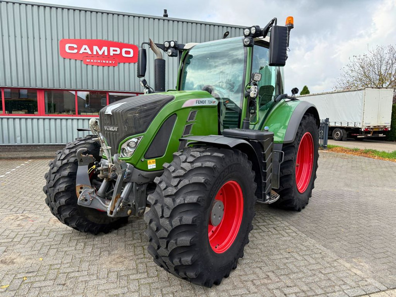 Fendt 724 Vario S4 Profiplus - Трактор: слика 1 Fendt 724 Vario S4 Profiplus - Трактор: слика 1