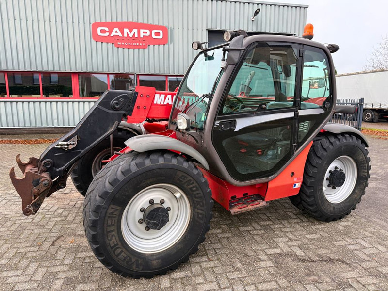Manitou MLT634-120 LSU - Телескопски ракувач: слика 1 Manitou MLT634-120 LSU - Телескопски ракувач: слика 1