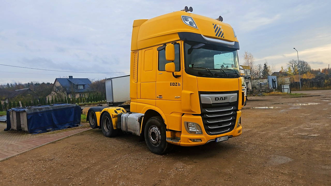 DAF XF 430 FTS - Камион влекач: слика 1 DAF XF 430 FTS - Камион влекач: слика 1