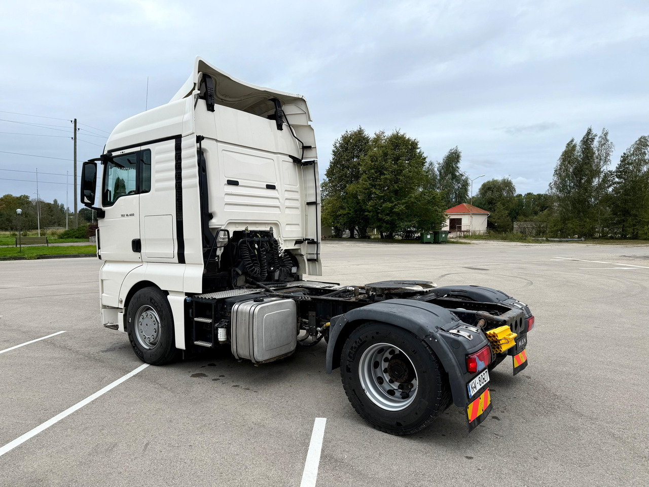 MAN Tgx 18.460 - Камион влекач: слика 4 MAN Tgx 18.460 - Камион влекач: слика 4