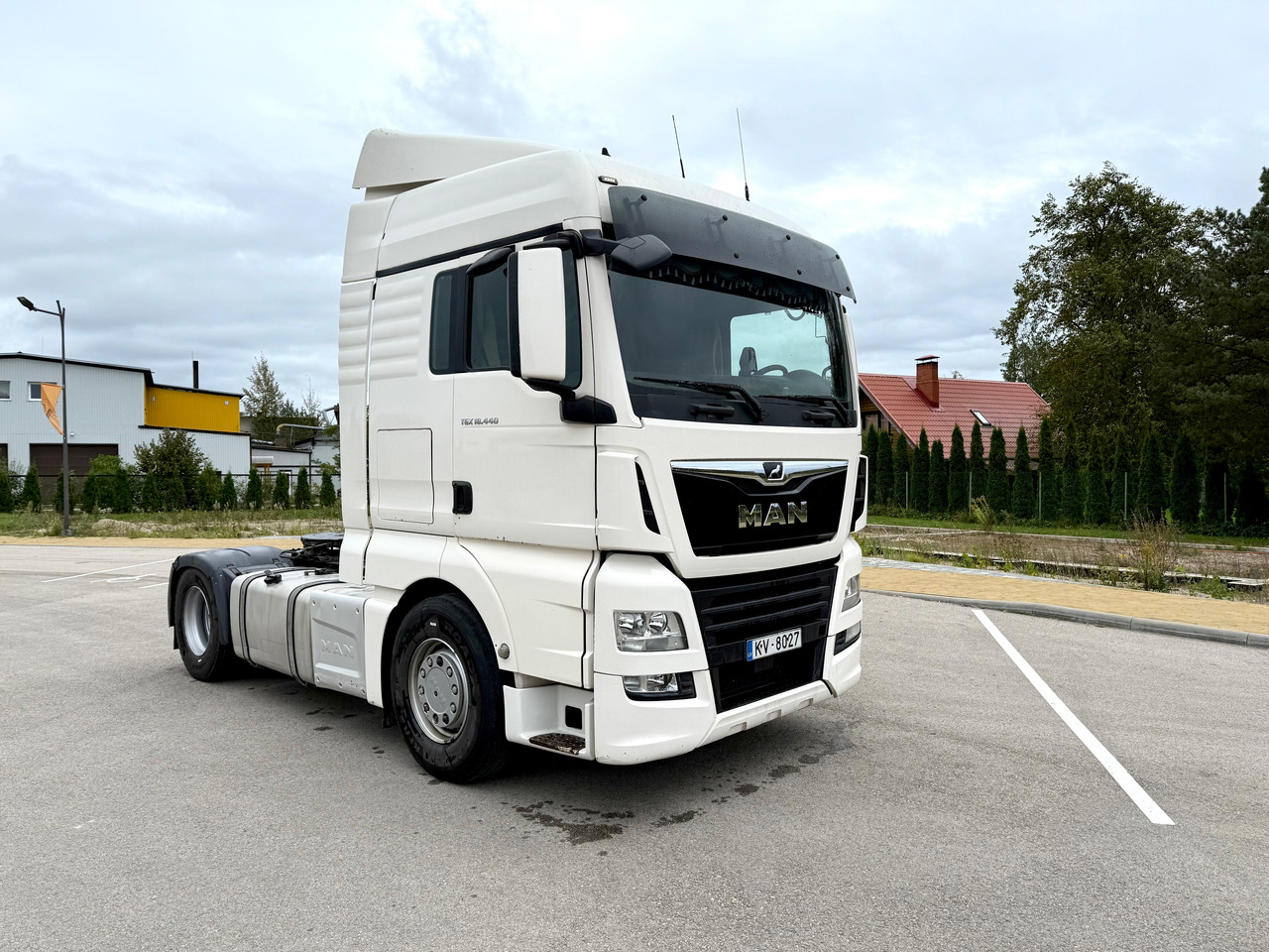 MAN Tgx 18.460 - Камион влекач: слика 1 MAN Tgx 18.460 - Камион влекач: слика 1