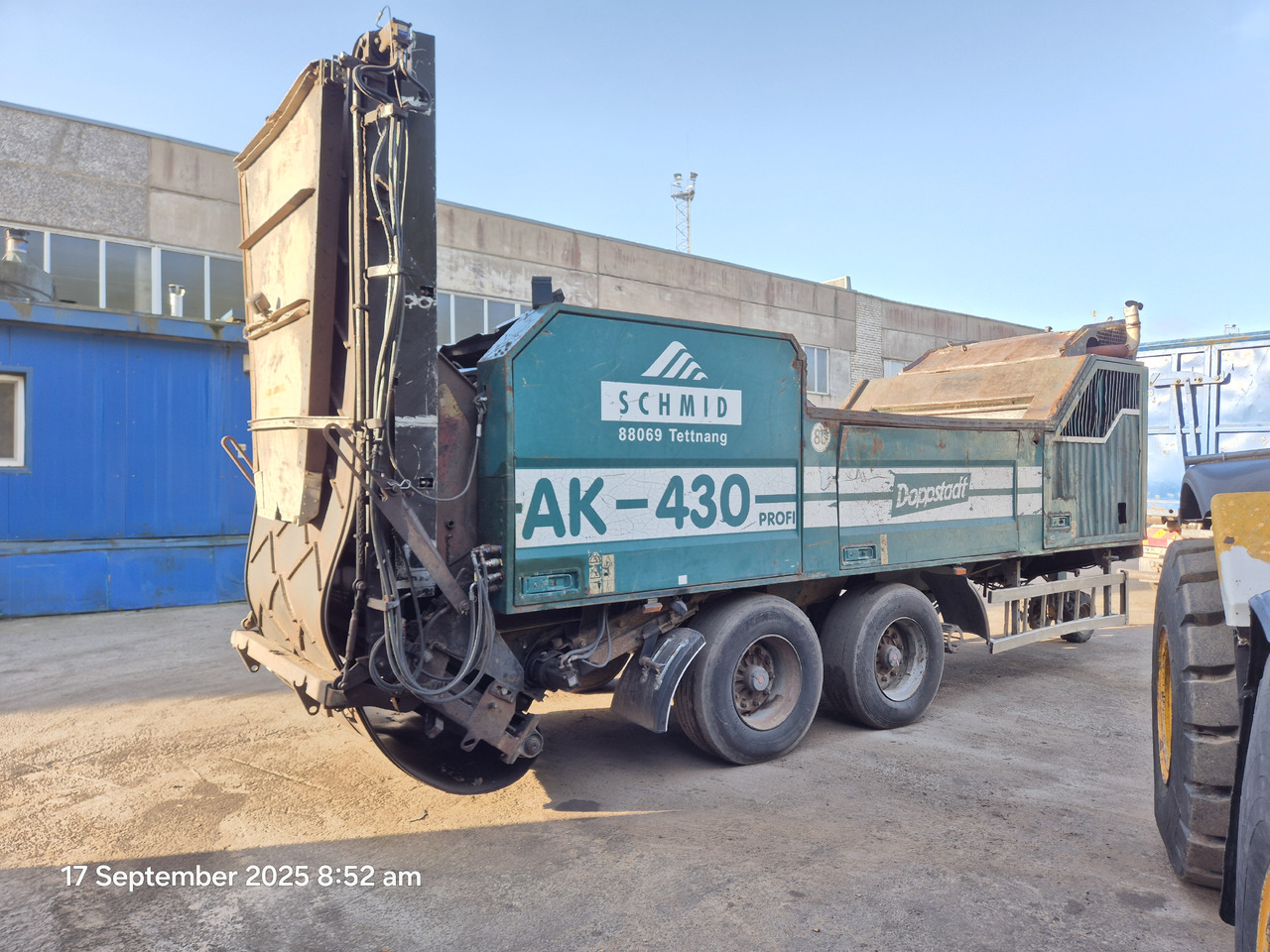 Doppstadt AK 430 - Индустриски уништувач: слика 1 Doppstadt AK 430 - Индустриски уништувач: слика 1