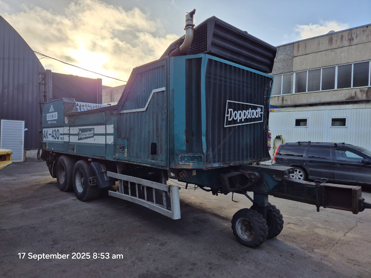 Doppstadt AK 430 - Градежна машина: слика 4 Doppstadt AK 430 - Градежна машина: слика 4