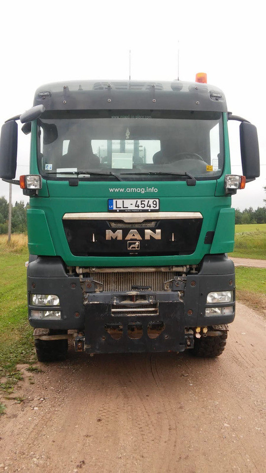 MAN Agrotruck AMAG - Земјоделска машина: слика 1 MAN Agrotruck AMAG - Земјоделска машина: слика 1