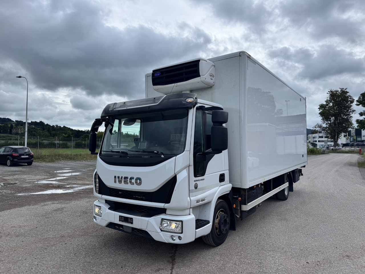 IVECO 80E190 Eurocargo Kühlkoffer (Partikelfilter defekt) - Камион ладилник: слика 1 IVECO 80E190 Eurocargo Kühlkoffer (Partikelfilter defekt) - Камион ладилник: слика 1
