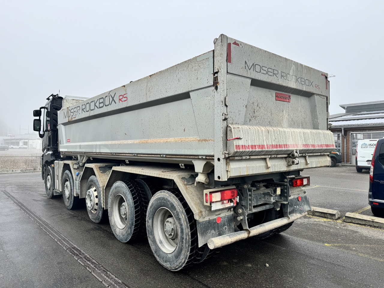 Кипер RENAULT C520 10x4 Moser: слика 8