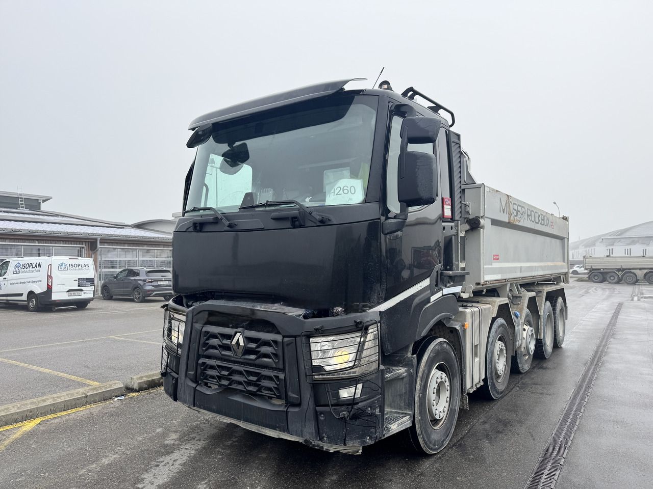 RENAULT C520 10x4 Moser - Кипер: слика 1 RENAULT C520 10x4 Moser - Кипер: слика 1