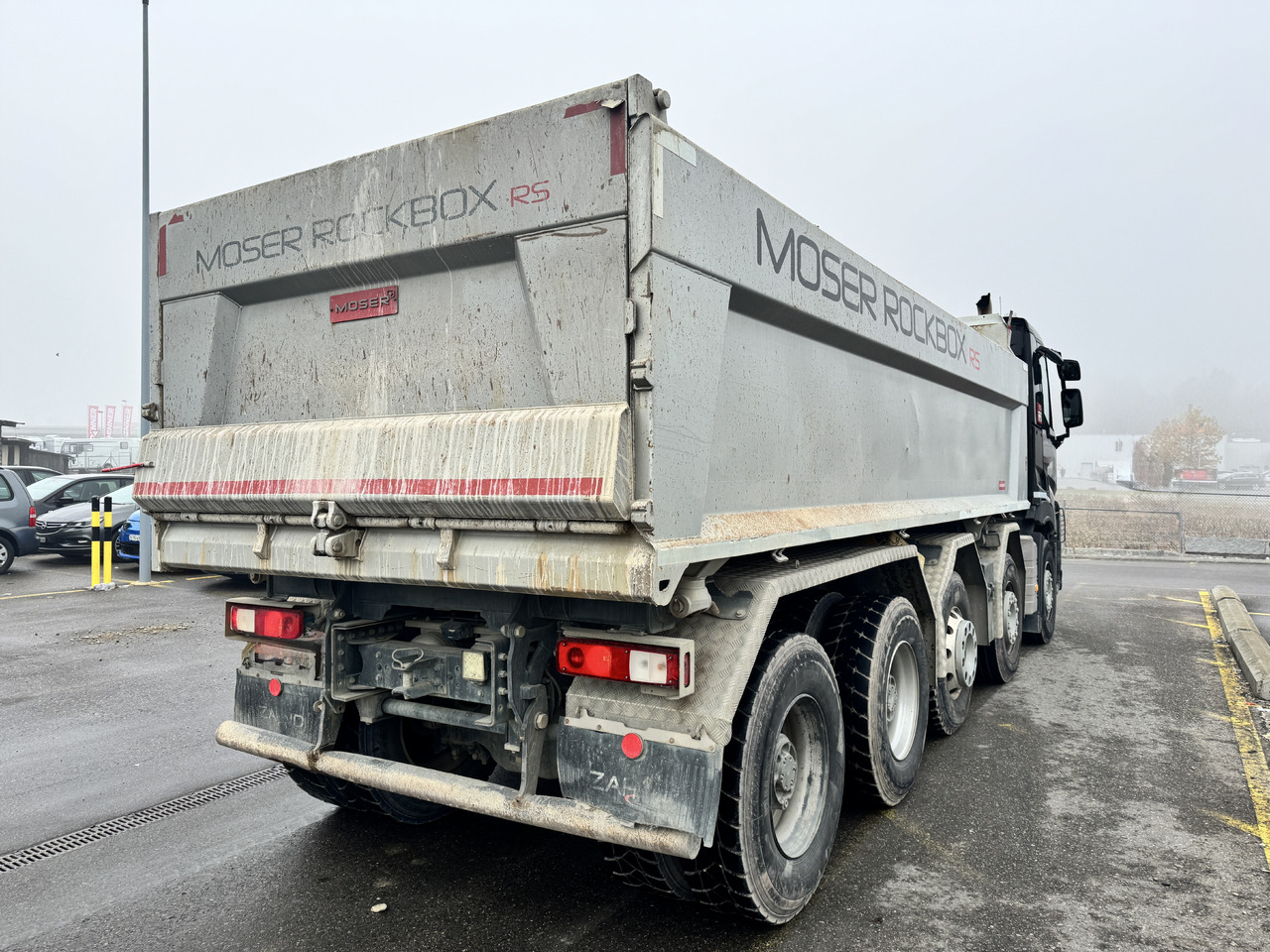 Кипер RENAULT C520 10x4 Moser: слика 7