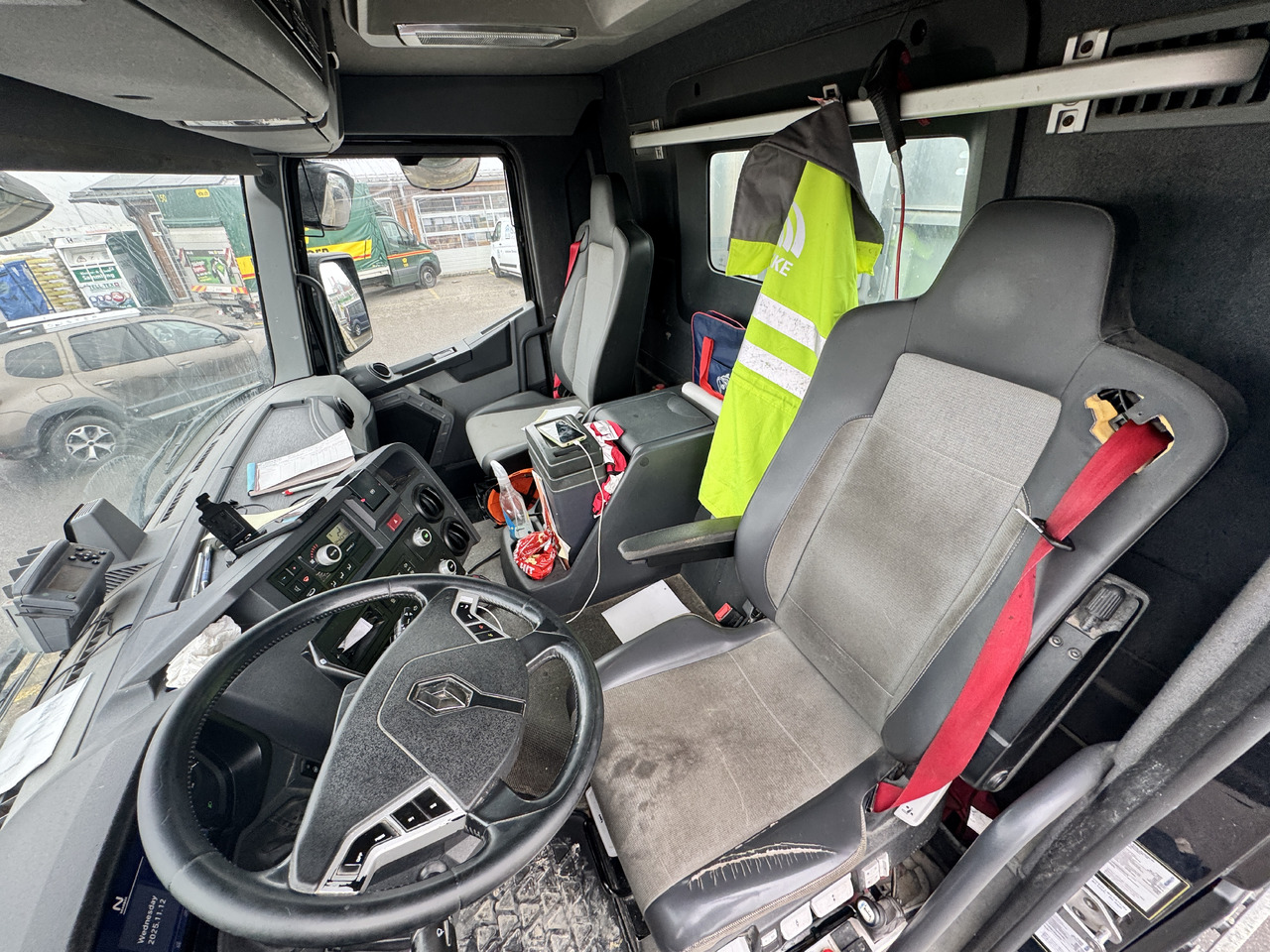 Кипер RENAULT C520 10x4 Moser: слика 10