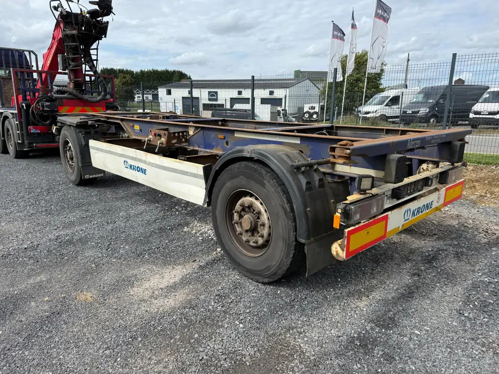 Krone AZ *BDF*2 essieux* - Транспортер на контејнер/ Приколка со променливо тело: слика 3 Krone AZ *BDF*2 essieux* - Транспортер на контејнер/ Приколка со променливо тело: слика 3